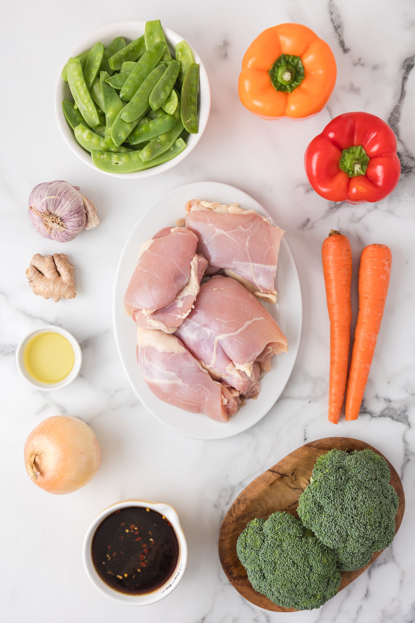 Chicken Stir Fry with Vegetables - Exclusive Recipe
