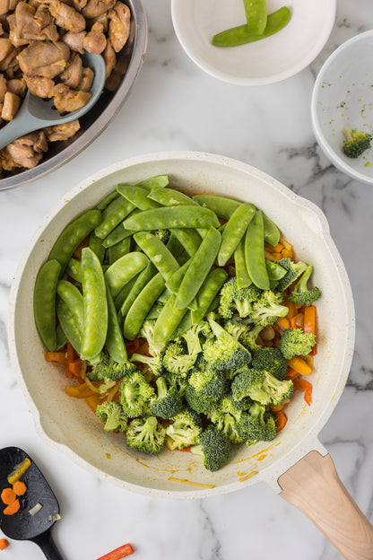 Chicken Stir Fry with Vegetables - Exclusive Recipe