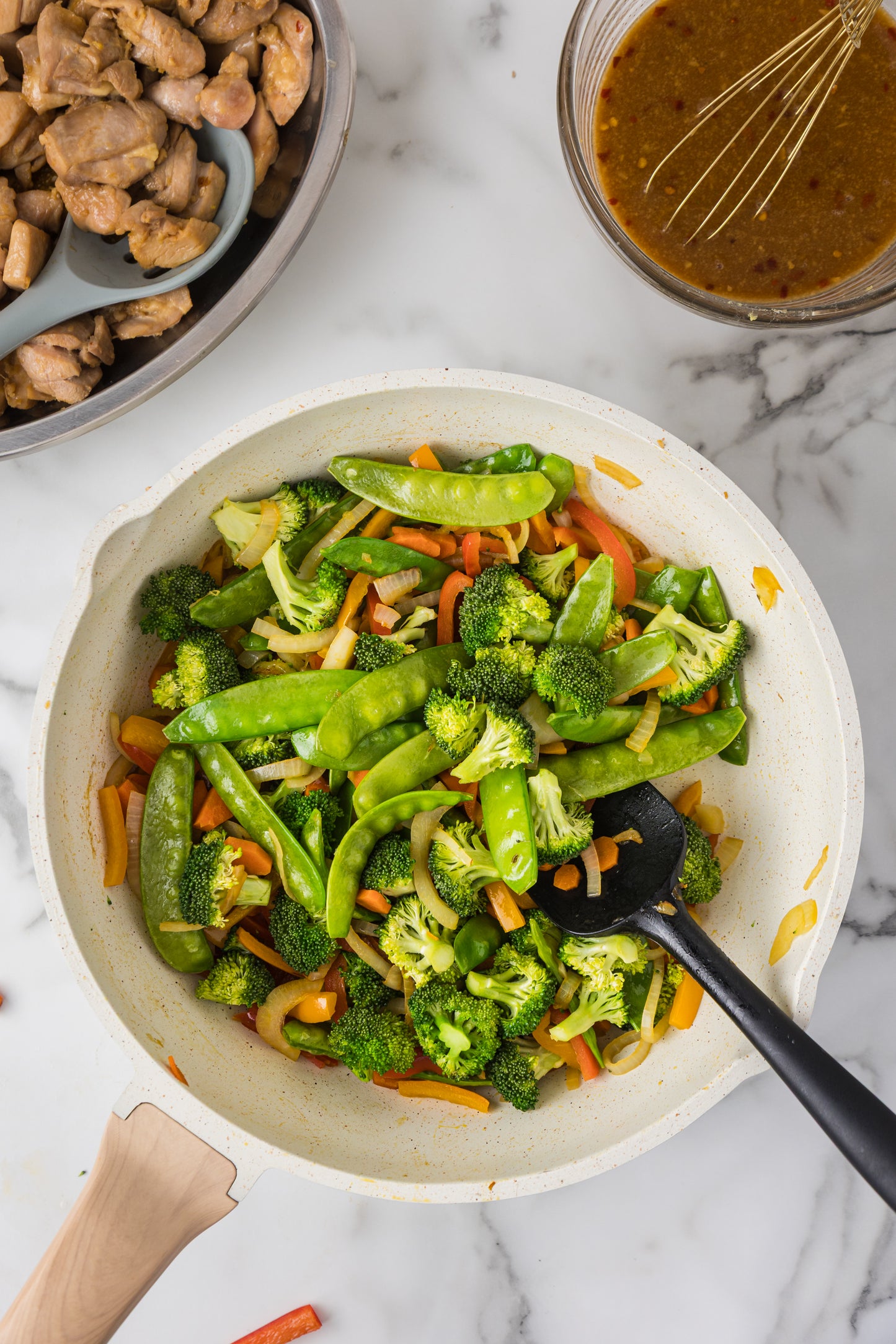 Chicken Stir Fry with Vegetables - Exclusive Recipe