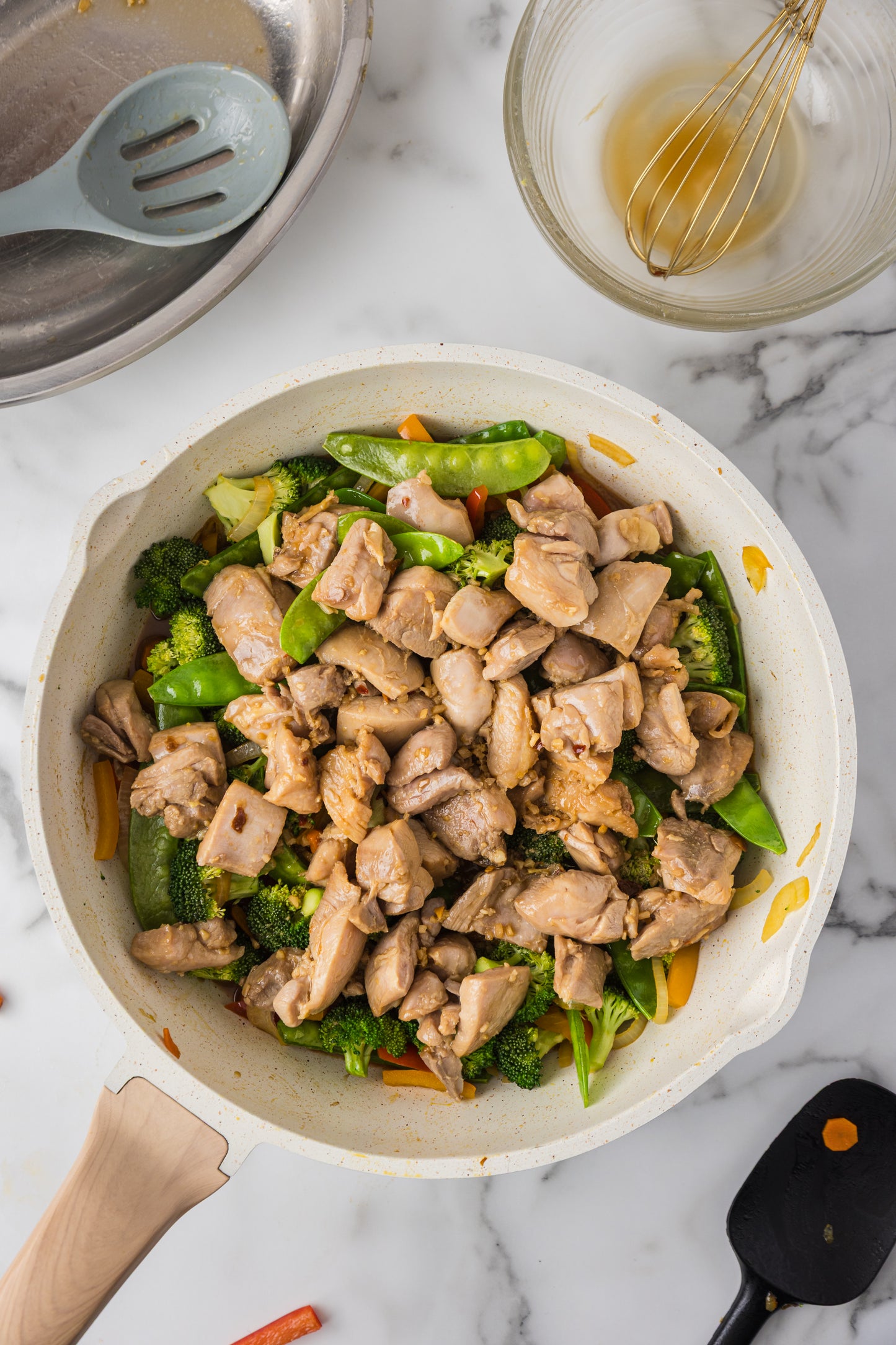 Chicken Stir Fry with Vegetables - Exclusive Recipe