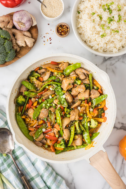 Chicken Stir Fry with Vegetables - Exclusive Recipe