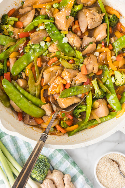 Chicken Stir Fry with Vegetables - Exclusive Recipe
