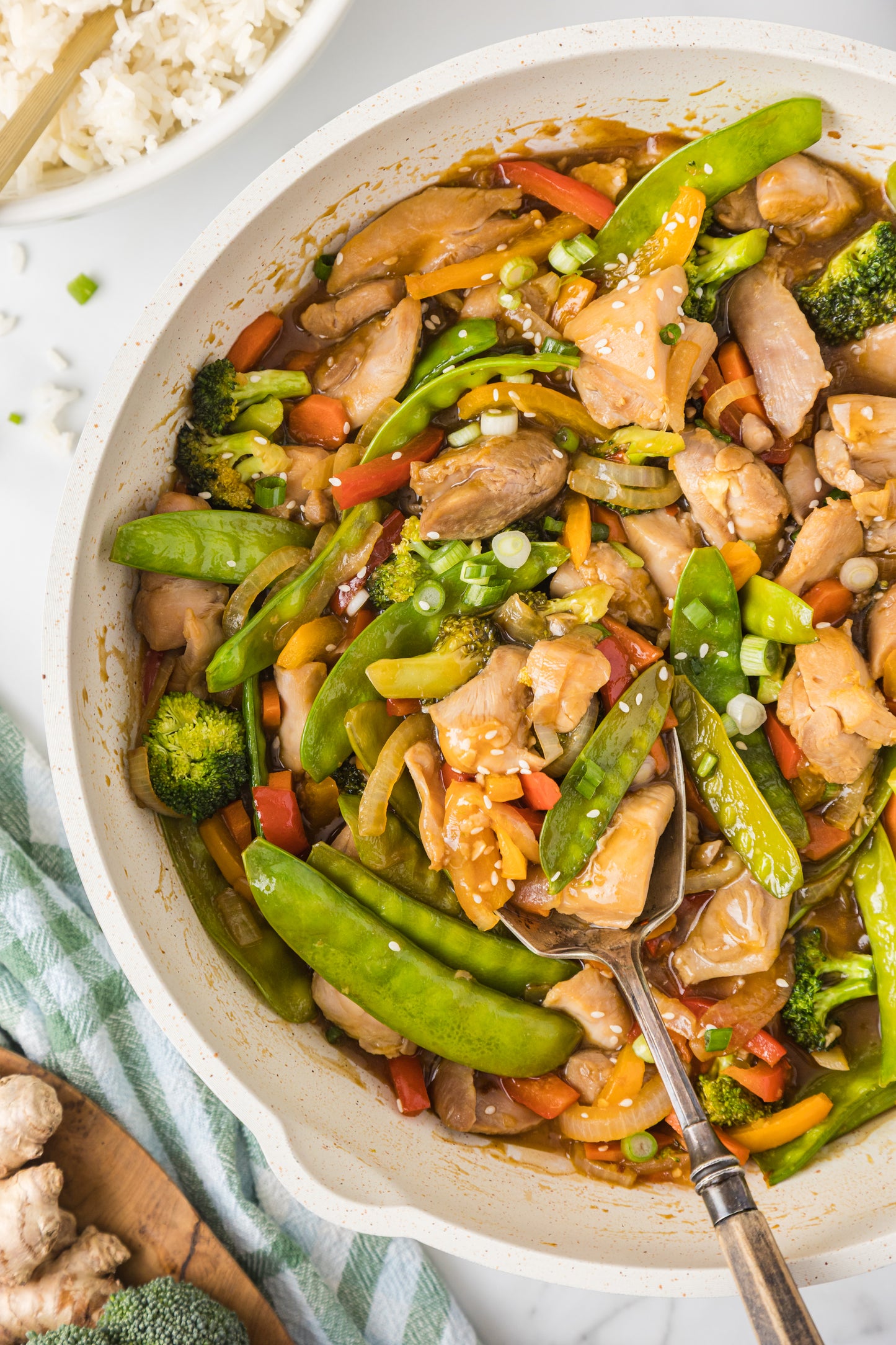 Chicken Stir Fry with Vegetables - Exclusive Recipe