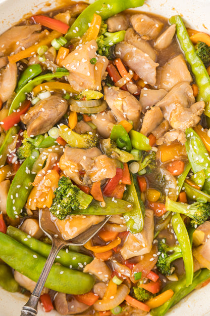Chicken Stir Fry with Vegetables - Exclusive Recipe