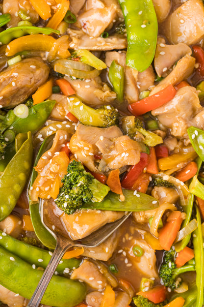 Chicken Stir Fry with Vegetables - Exclusive Recipe