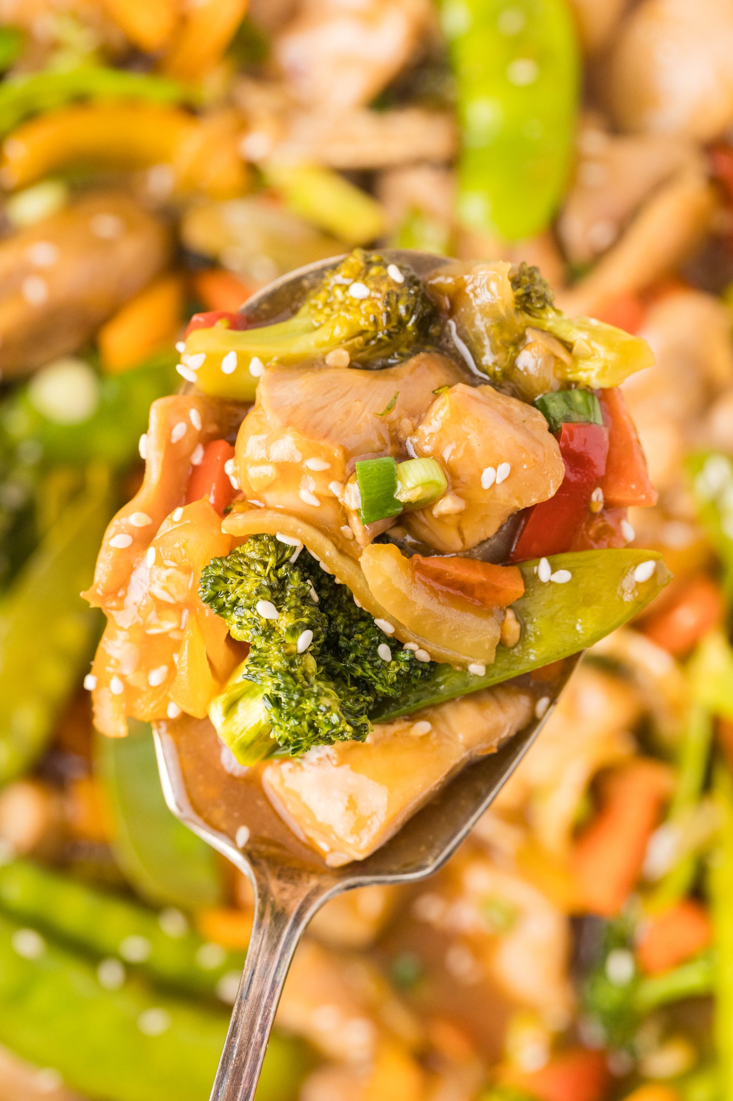 Chicken Stir Fry with Vegetables - Exclusive Recipe