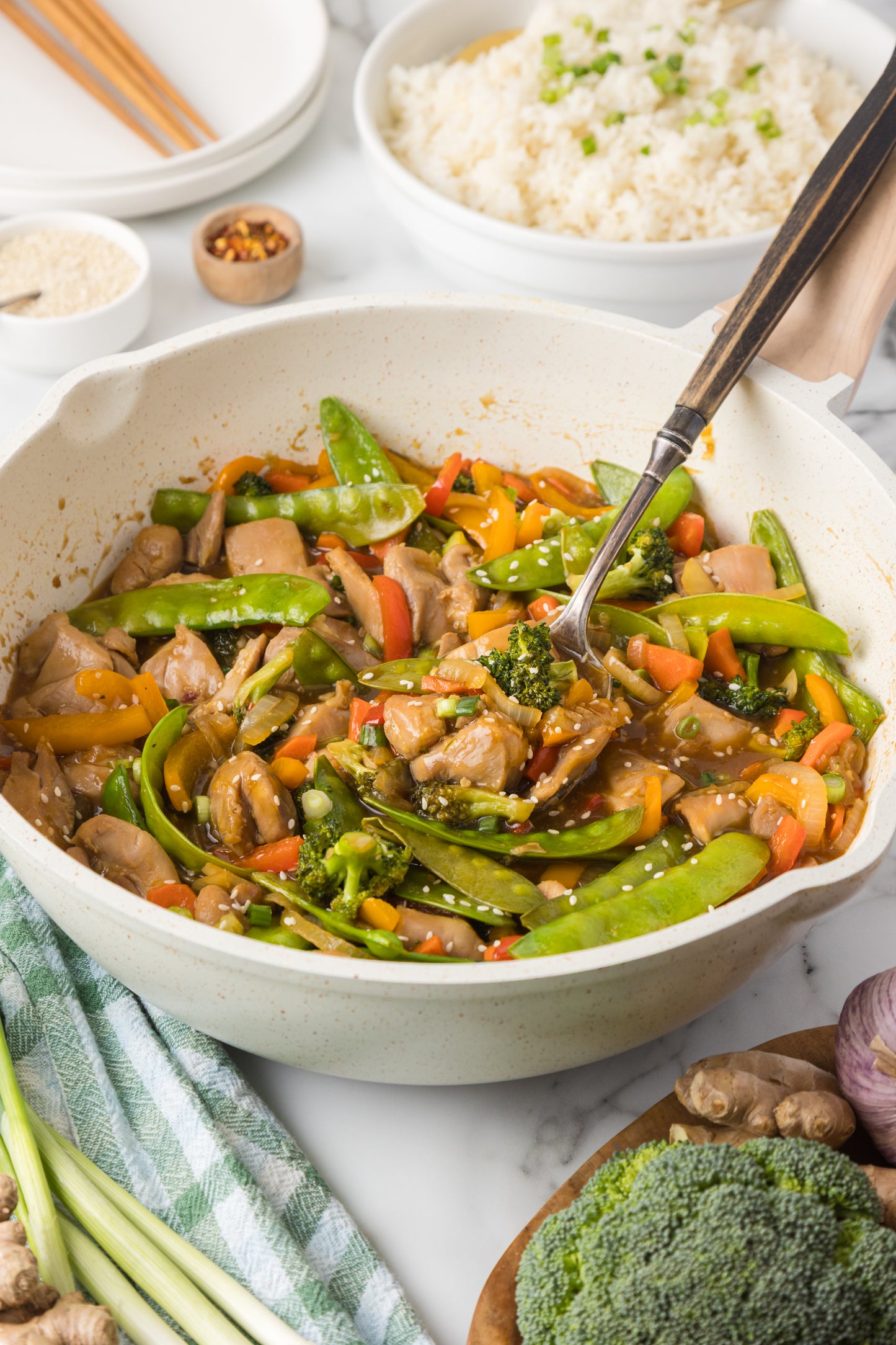 Chicken Stir Fry with Vegetables - Exclusive Recipe