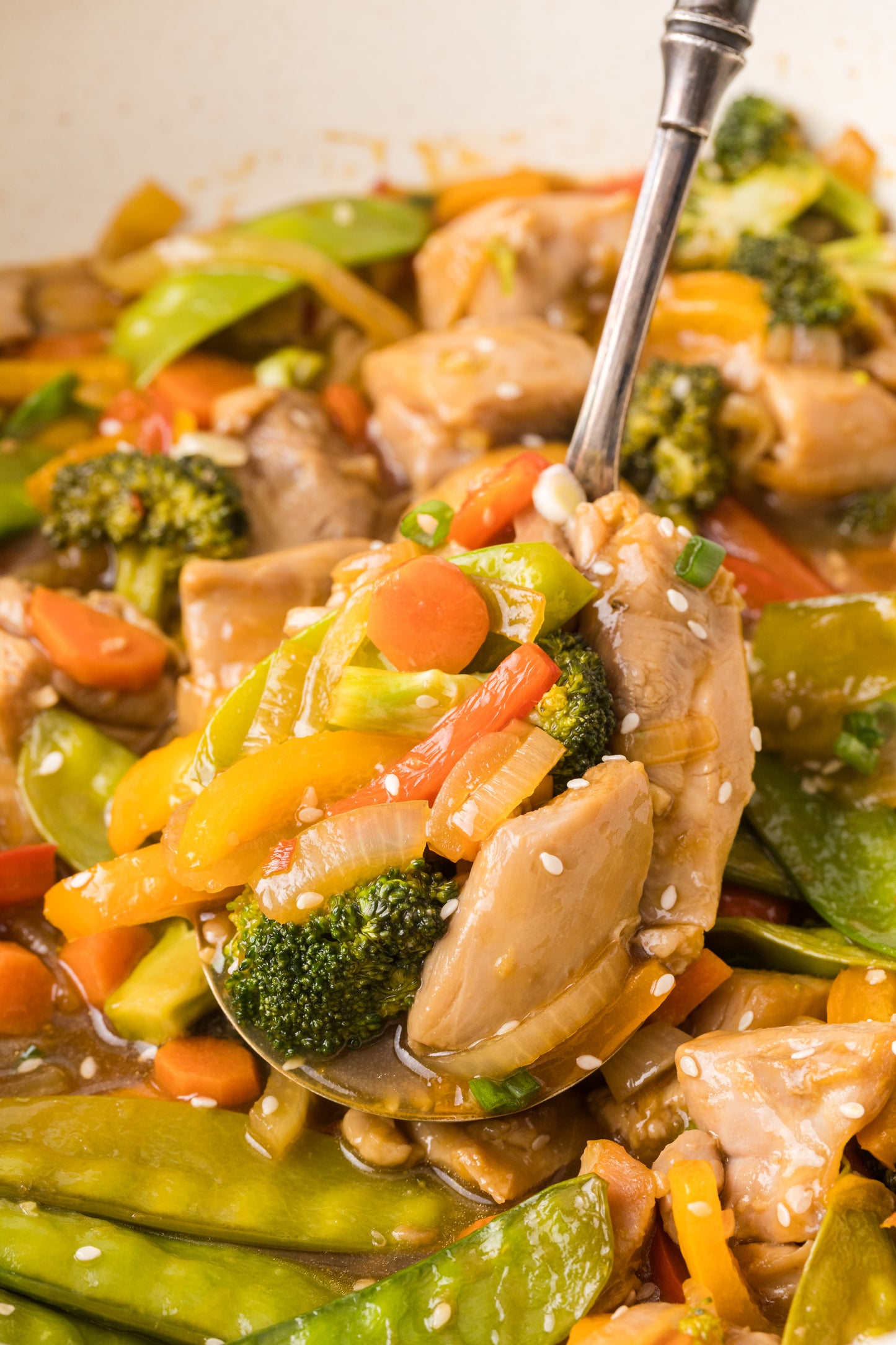 Chicken Stir Fry with Vegetables - Exclusive Recipe