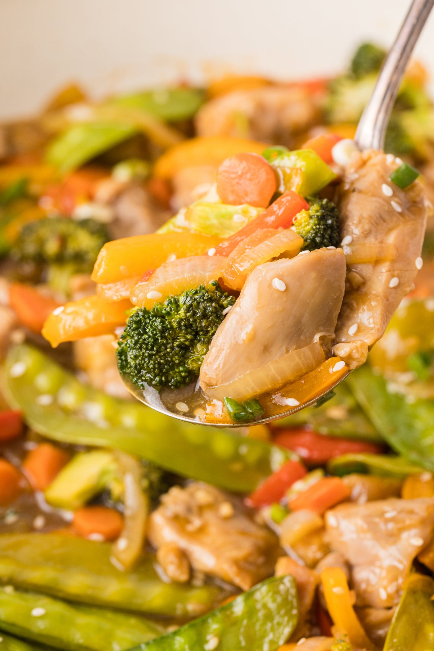 Chicken Stir Fry with Vegetables - Exclusive Recipe