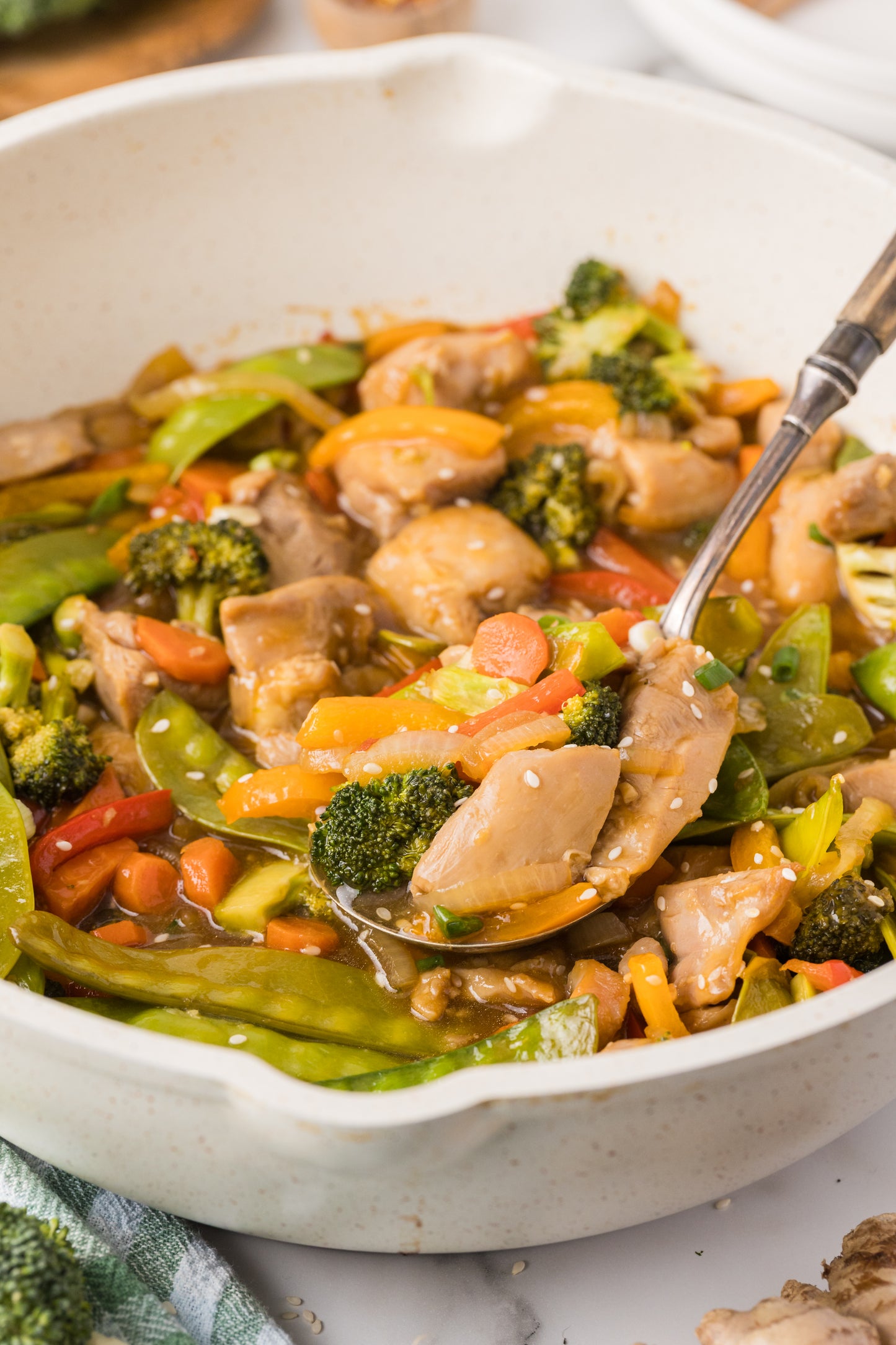 Chicken Stir Fry with Vegetables - Exclusive Recipe