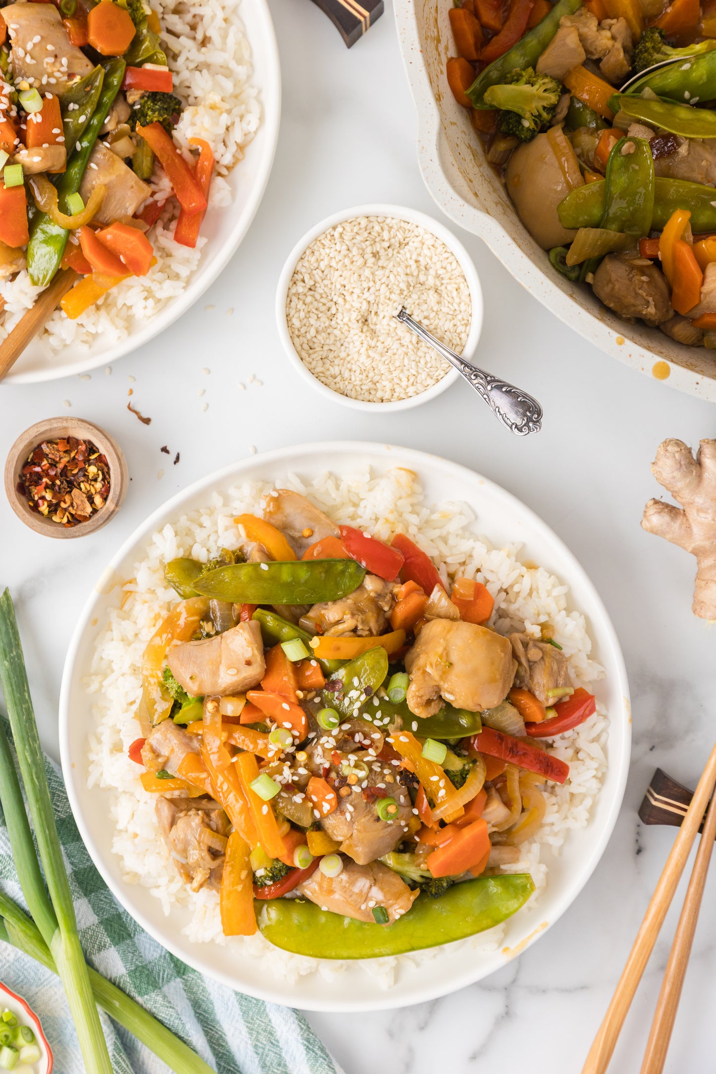 Chicken Stir Fry with Vegetables - Exclusive Recipe