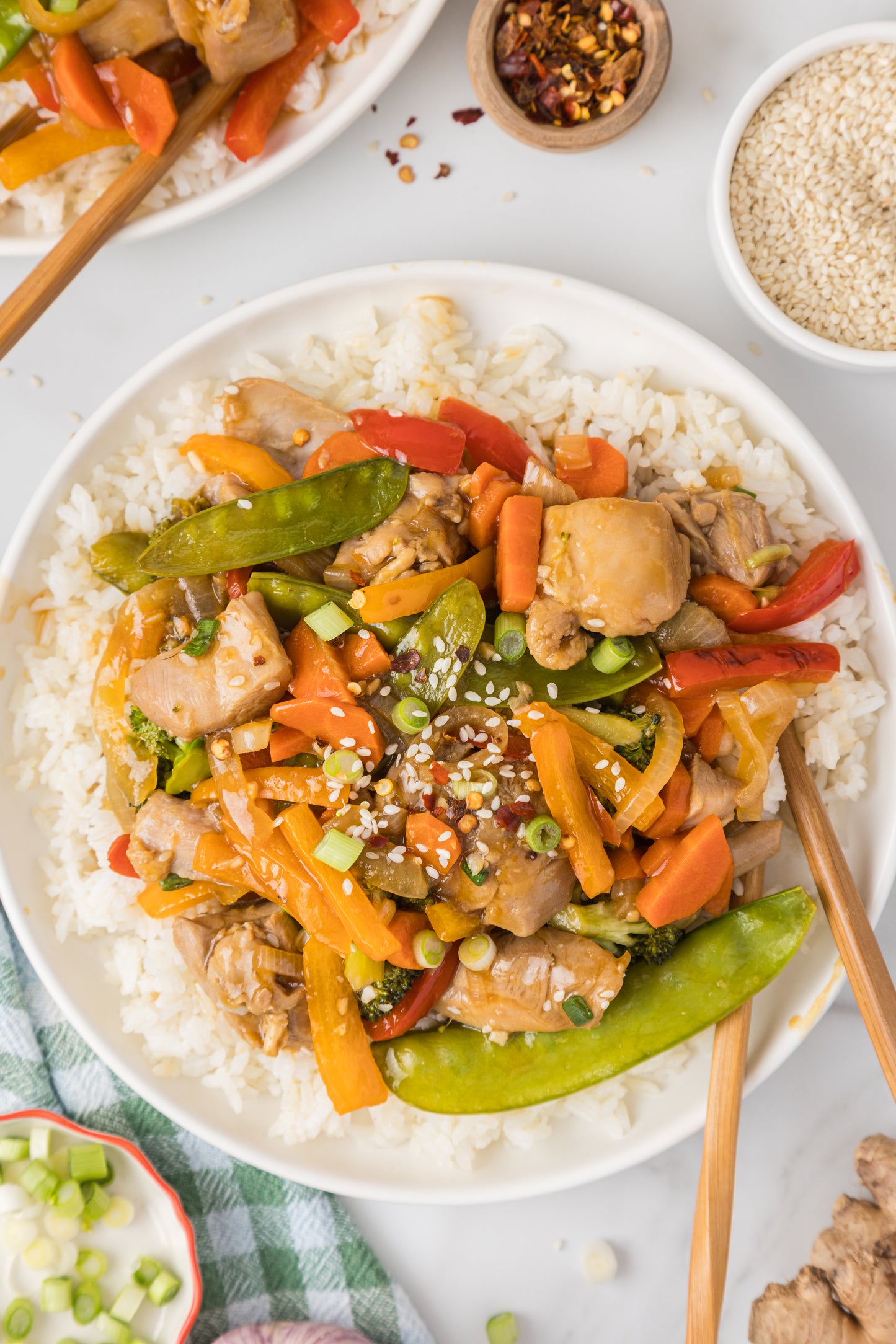 Chicken Stir Fry with Vegetables - Exclusive Recipe