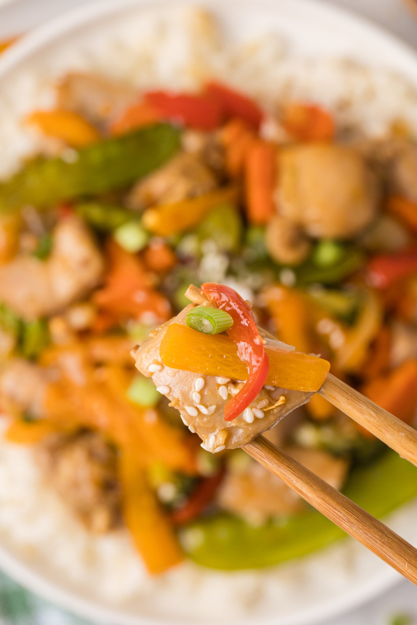 Chicken Stir Fry with Vegetables - Exclusive Recipe