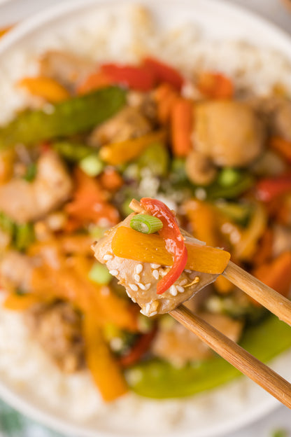 Chicken Stir Fry with Vegetables - Exclusive Recipe