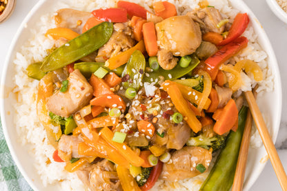 Chicken Stir Fry with Vegetables - Exclusive Recipe