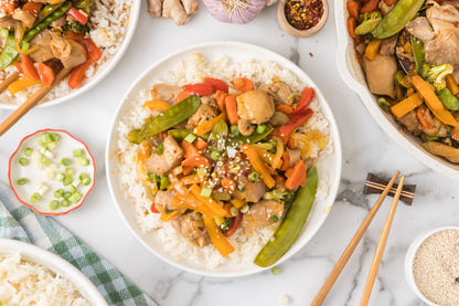 Chicken Stir Fry with Vegetables - Exclusive Recipe