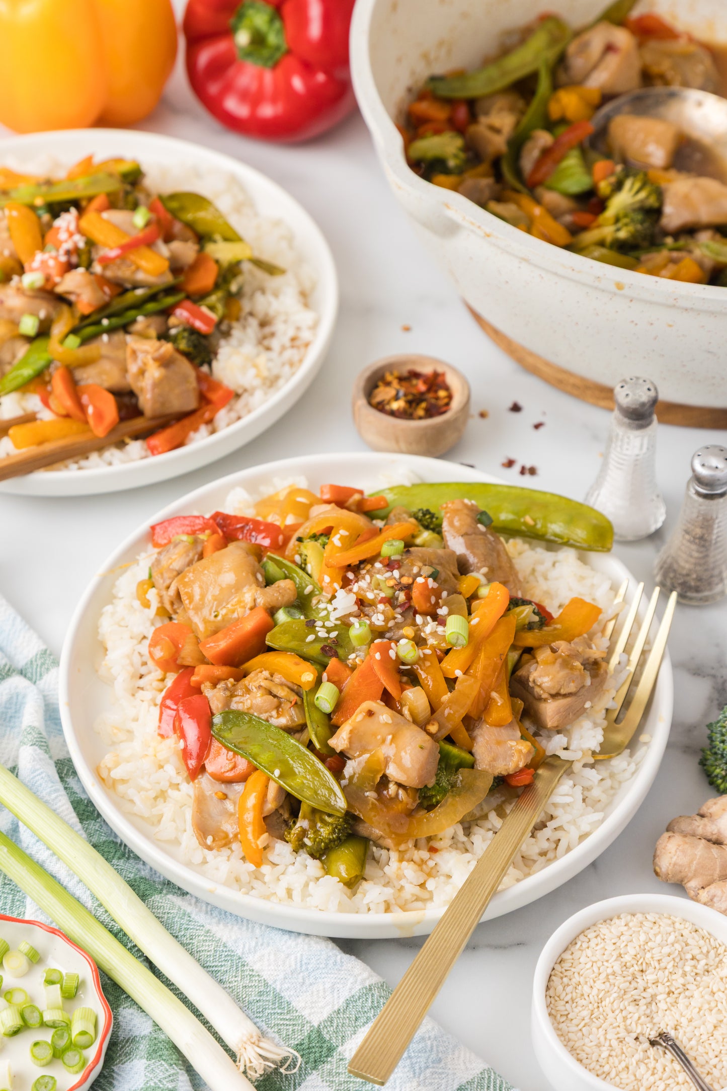 Chicken Stir Fry with Vegetables - Exclusive Recipe