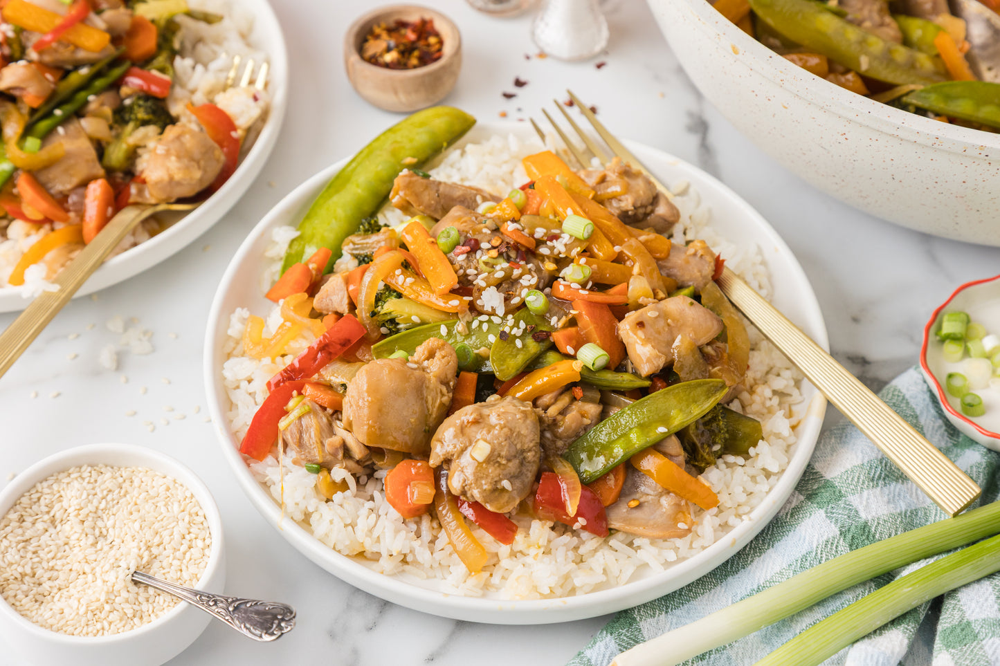 Chicken Stir Fry with Vegetables - Exclusive Recipe