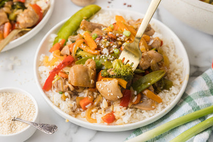 Chicken Stir Fry with Vegetables - Exclusive Recipe
