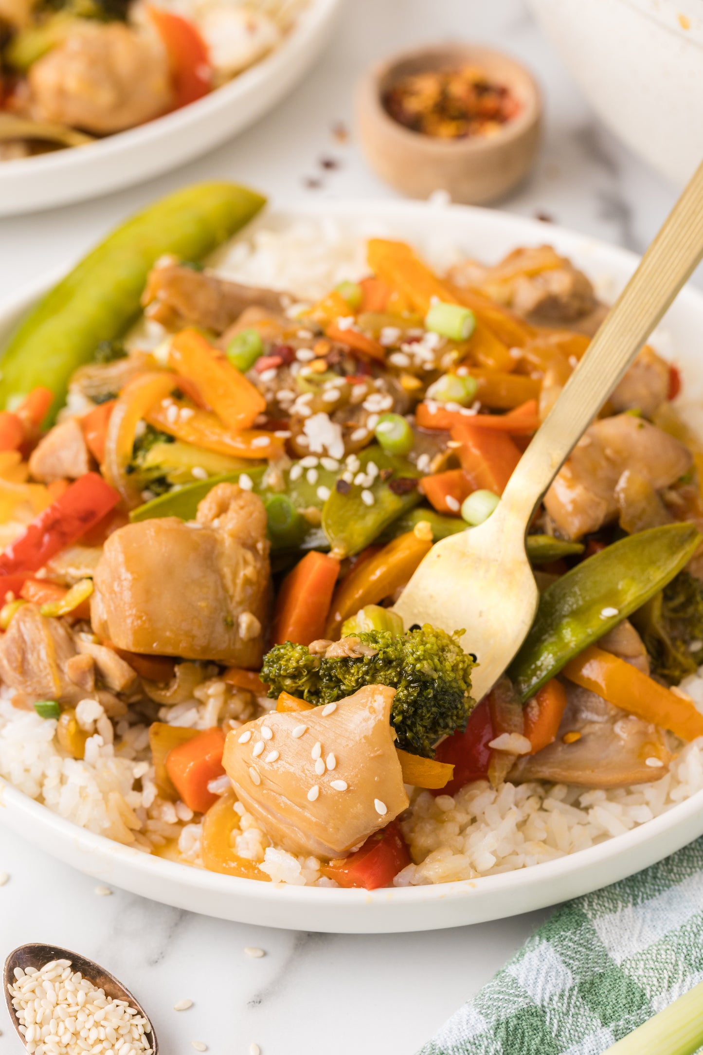 Chicken Stir Fry with Vegetables - Exclusive Recipe