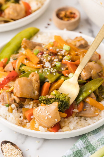 Chicken Stir Fry with Vegetables - Exclusive Recipe