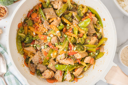 Chicken Stir Fry with Vegetables - Exclusive Recipe