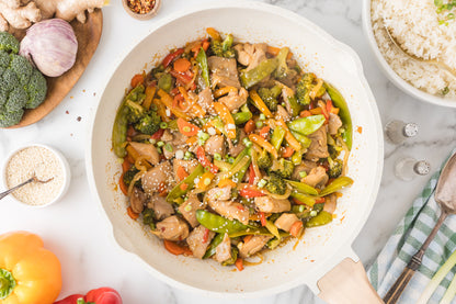 Chicken Stir Fry with Vegetables - Exclusive Recipe