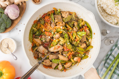 Chicken Stir Fry with Vegetables - Exclusive Recipe