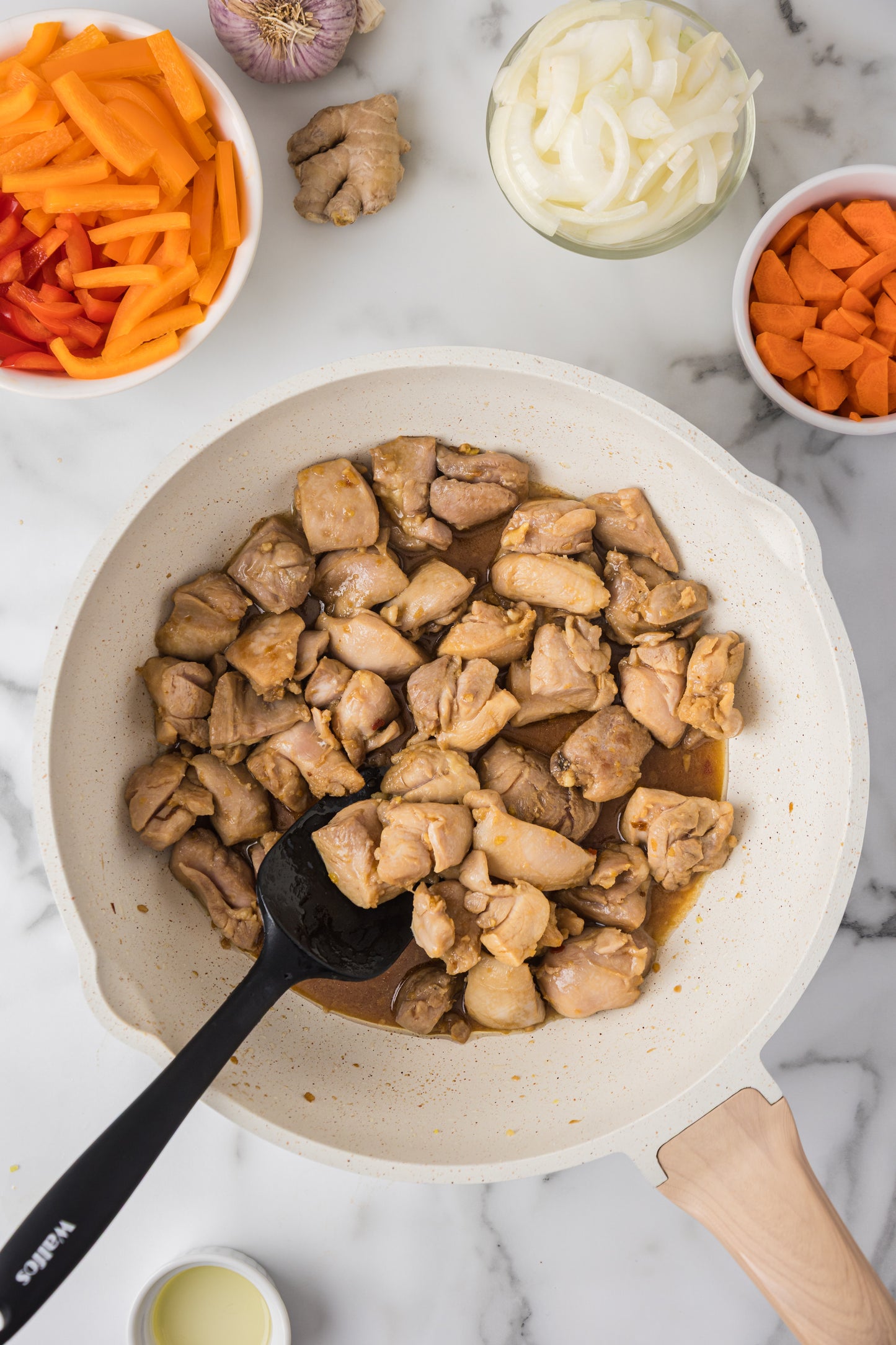 Chicken Stir Fry with Vegetables - Exclusive Recipe