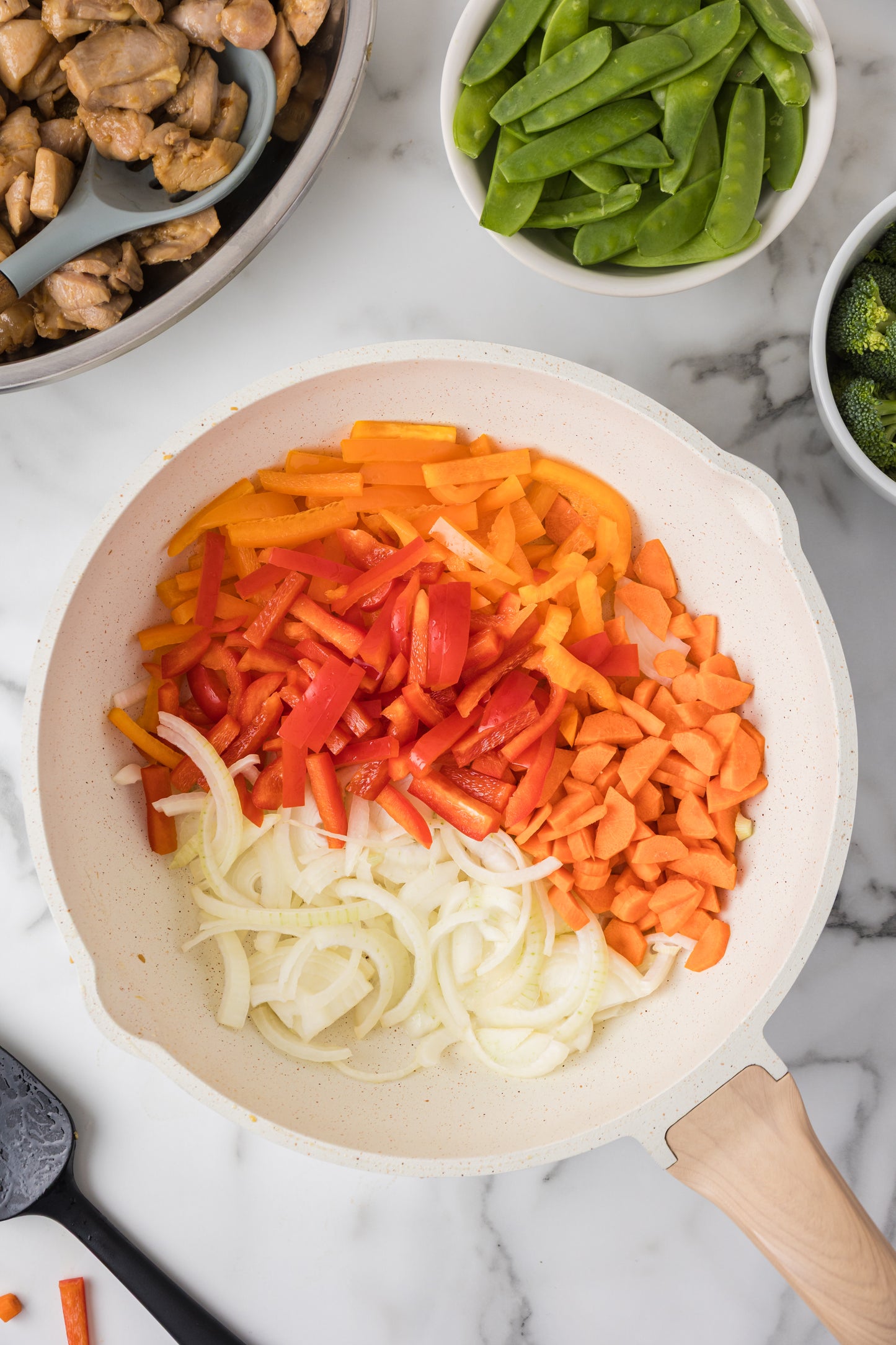 Chicken Stir Fry with Vegetables - Exclusive Recipe