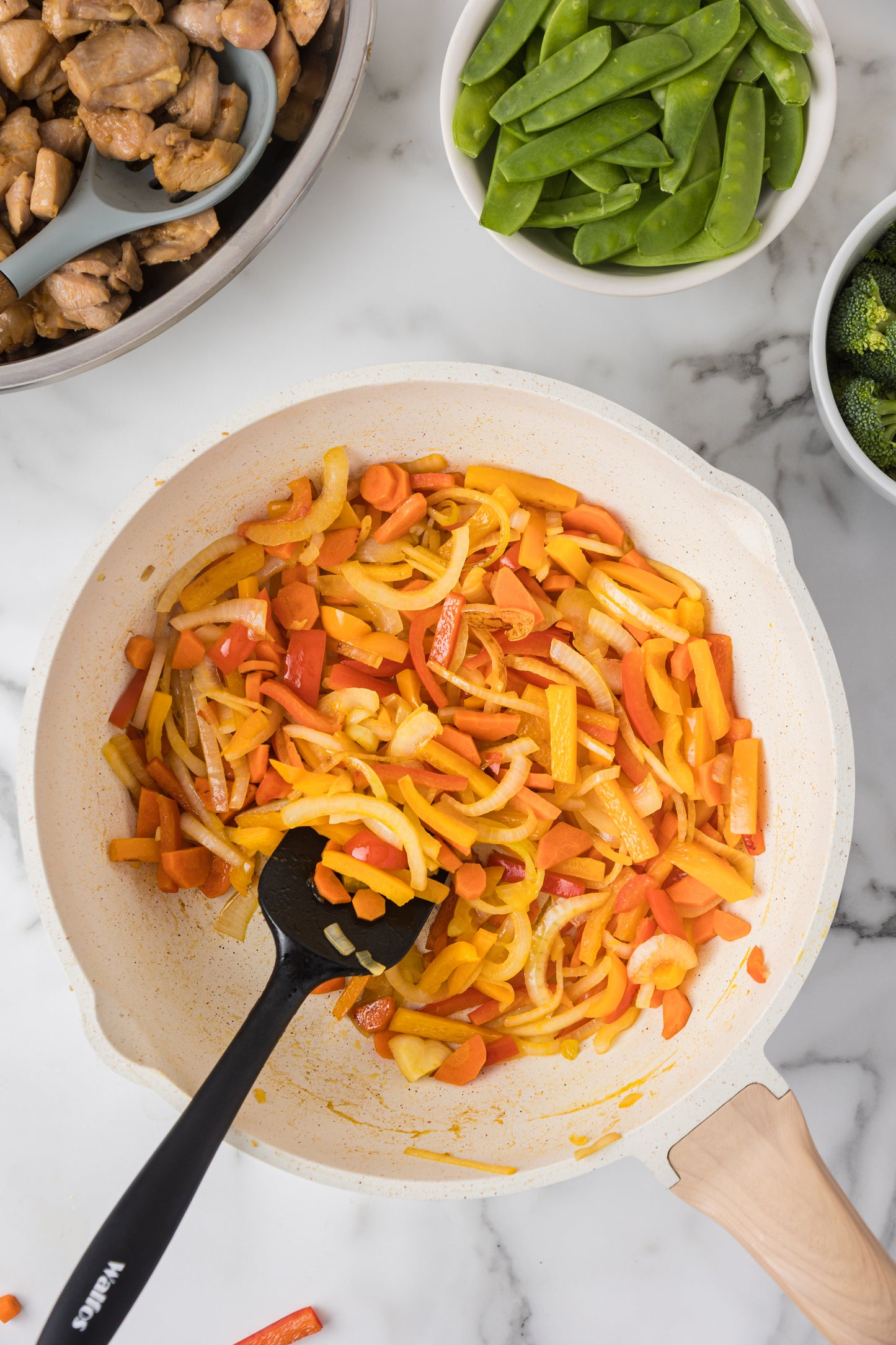 Chicken Stir Fry with Vegetables - Exclusive Recipe
