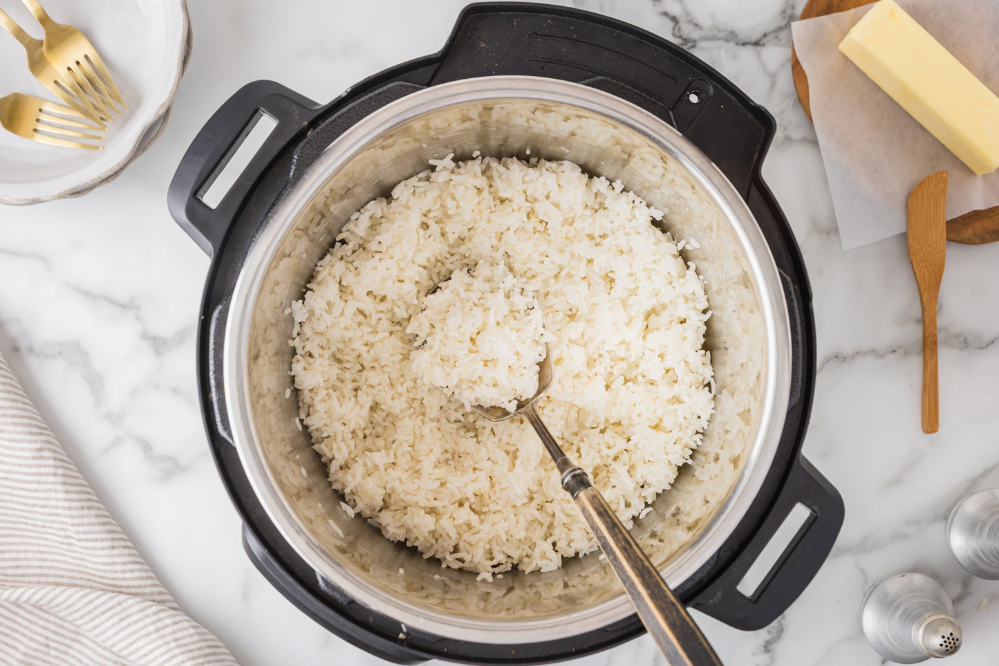 Instant Pot White Rice Recipe