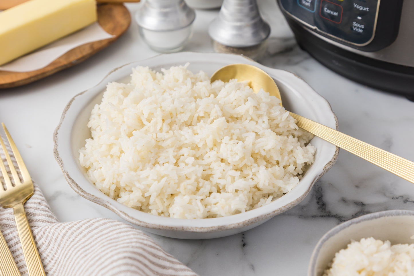 Instant Pot White Rice Recipe