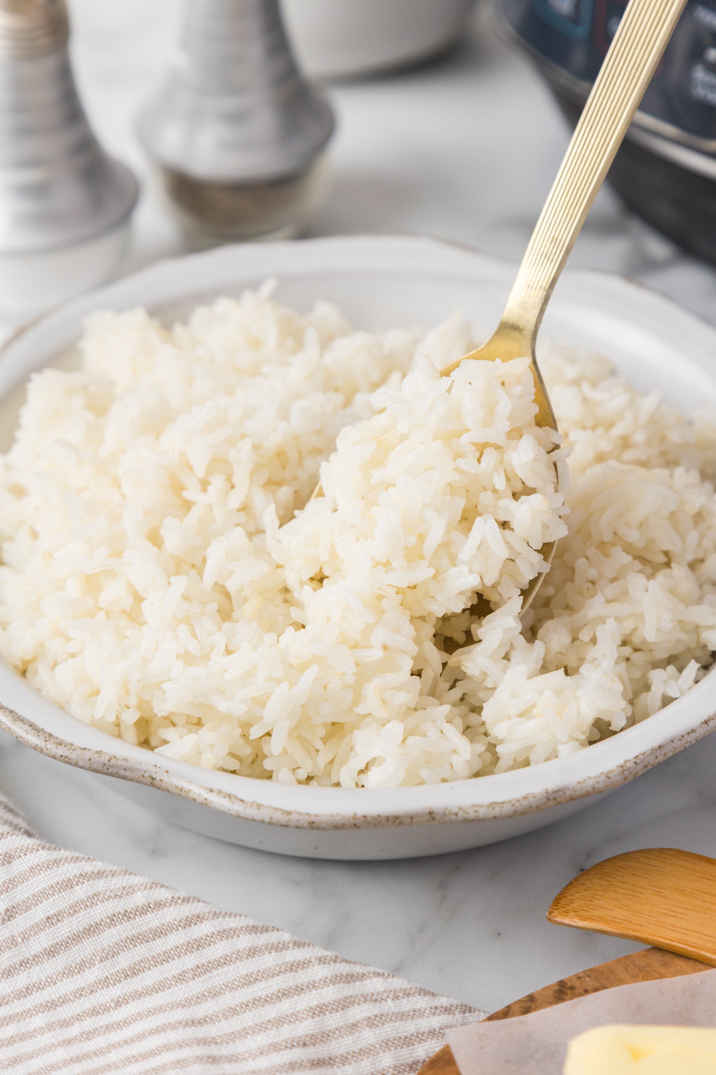 Instant Pot White Rice Recipe