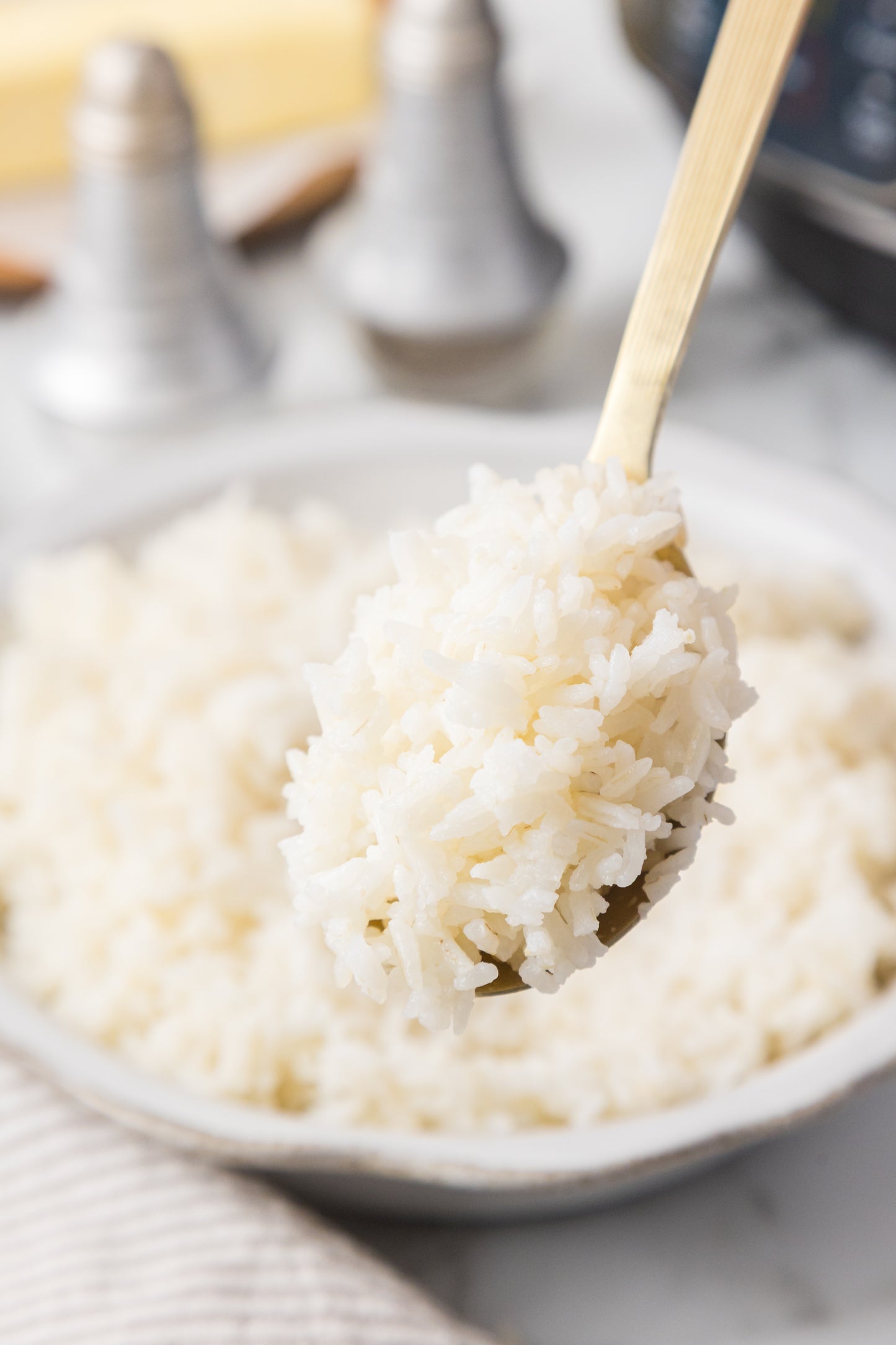 Instant Pot White Rice Recipe