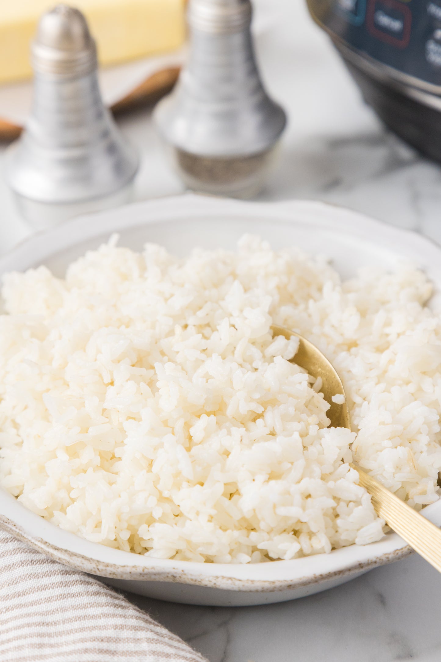 Instant Pot White Rice Recipe