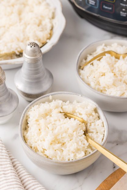 Instant Pot White Rice Recipe