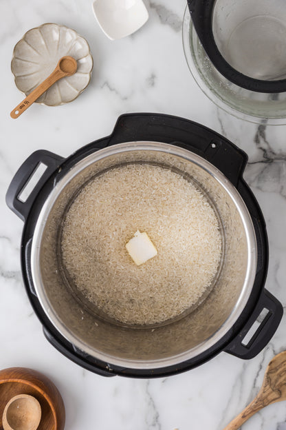 Instant Pot White Rice Recipe