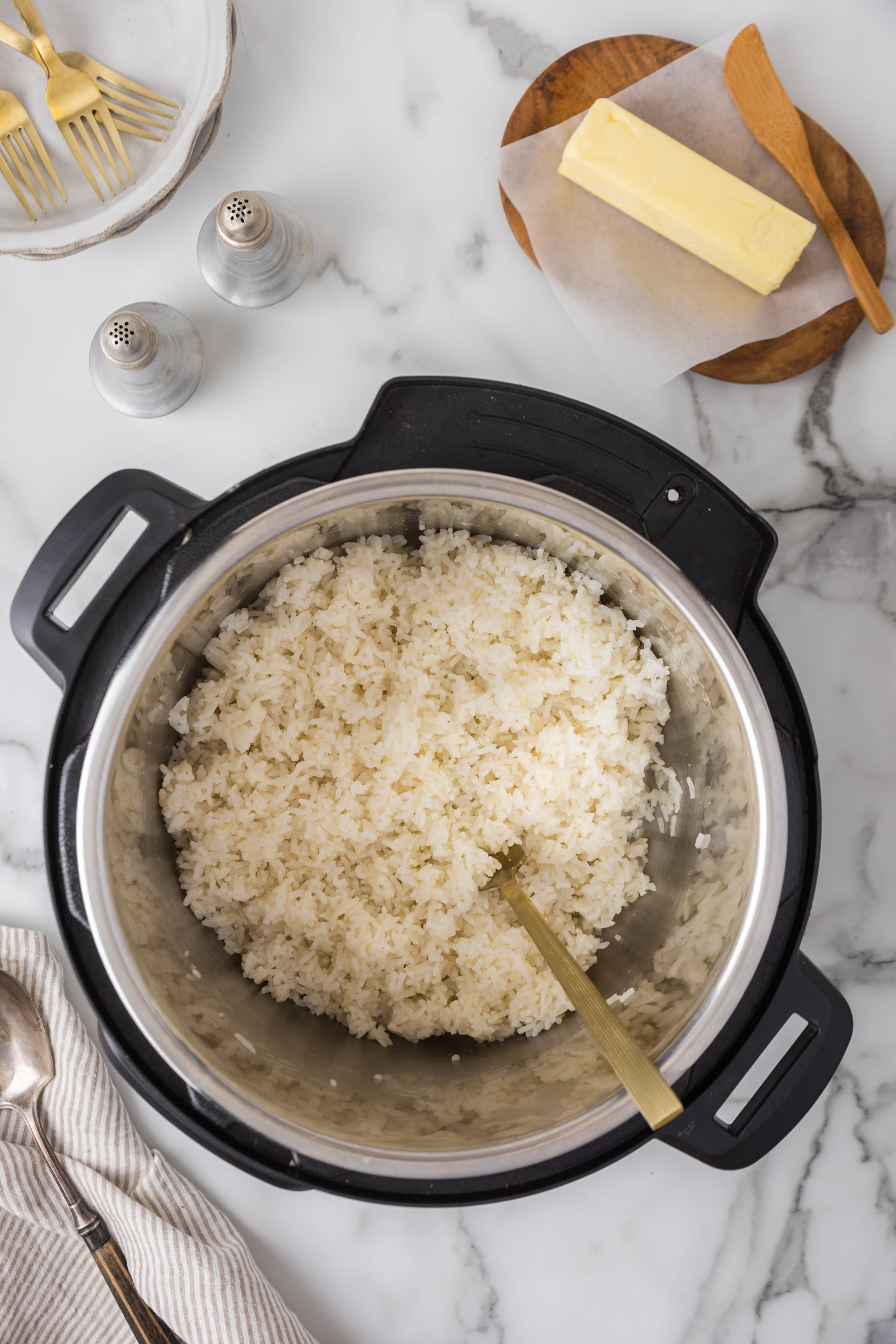 Instant Pot White Rice Recipe