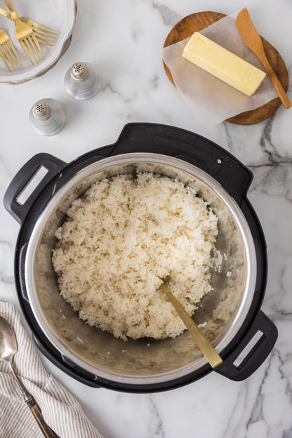 Instant Pot White Rice Recipe