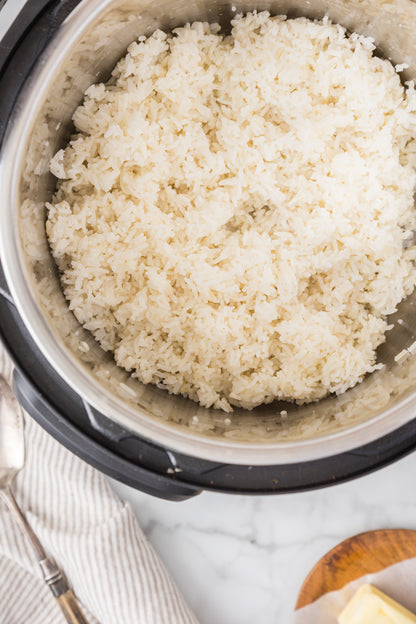 Instant Pot White Rice Recipe