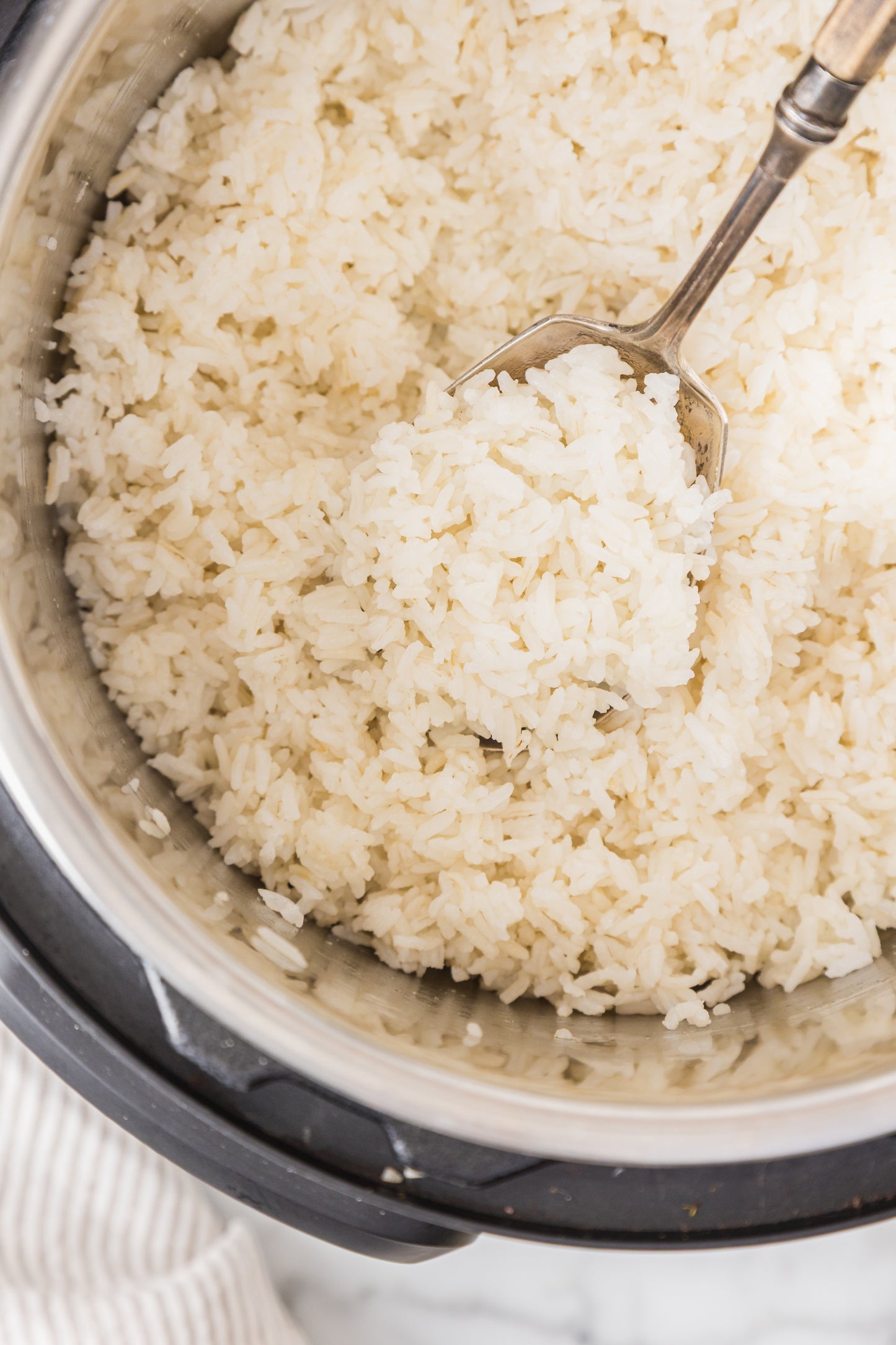 Instant Pot White Rice Recipe