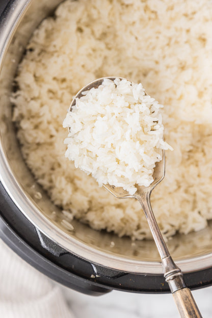 Instant Pot White Rice Recipe