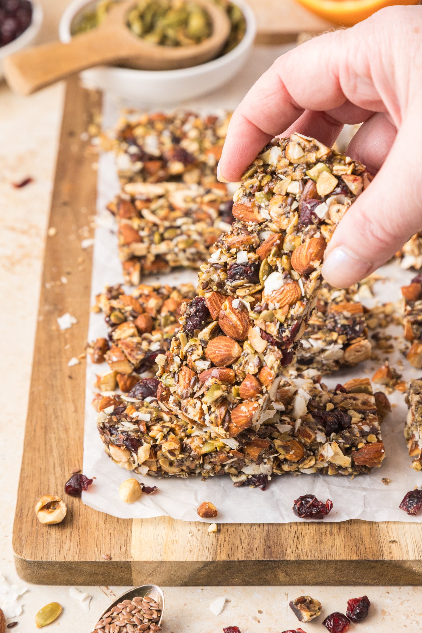 Nut Bars