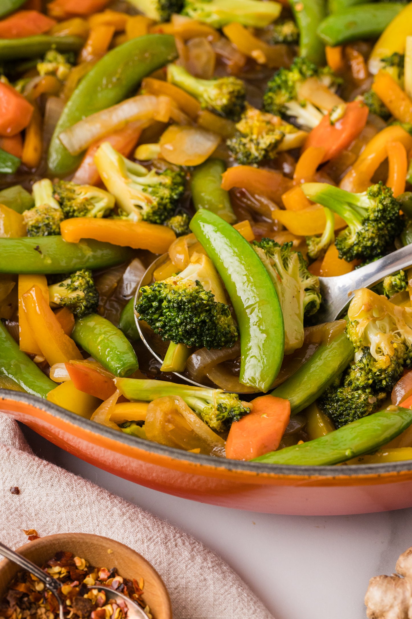 Chicken Stir Fry with Vegetables - Exclusive Recipe