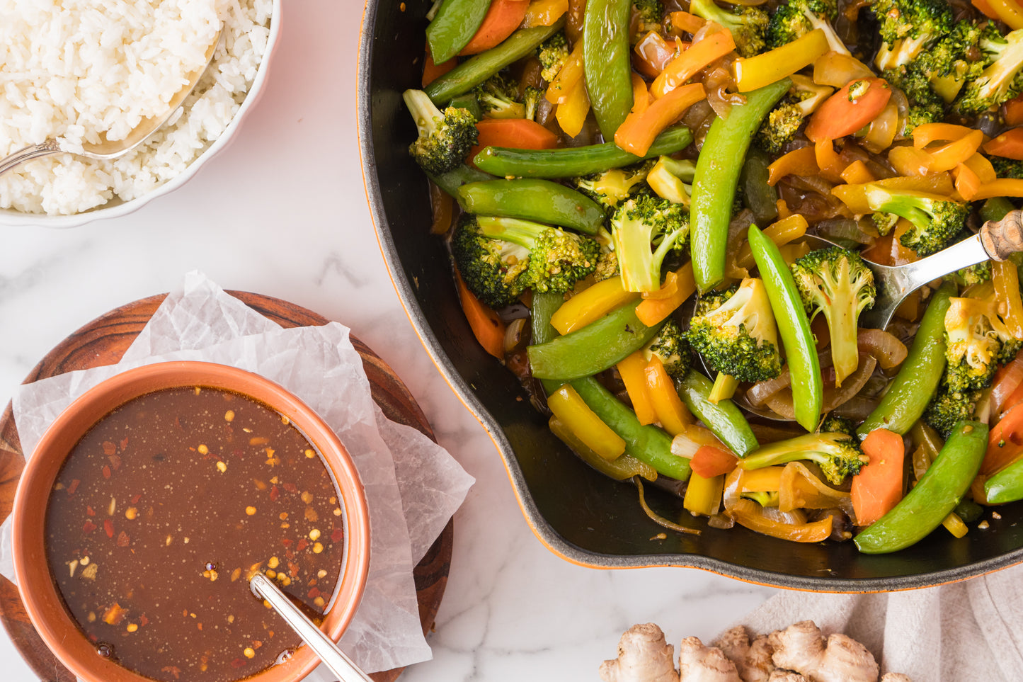 Chicken Stir Fry with Vegetables - Exclusive Recipe