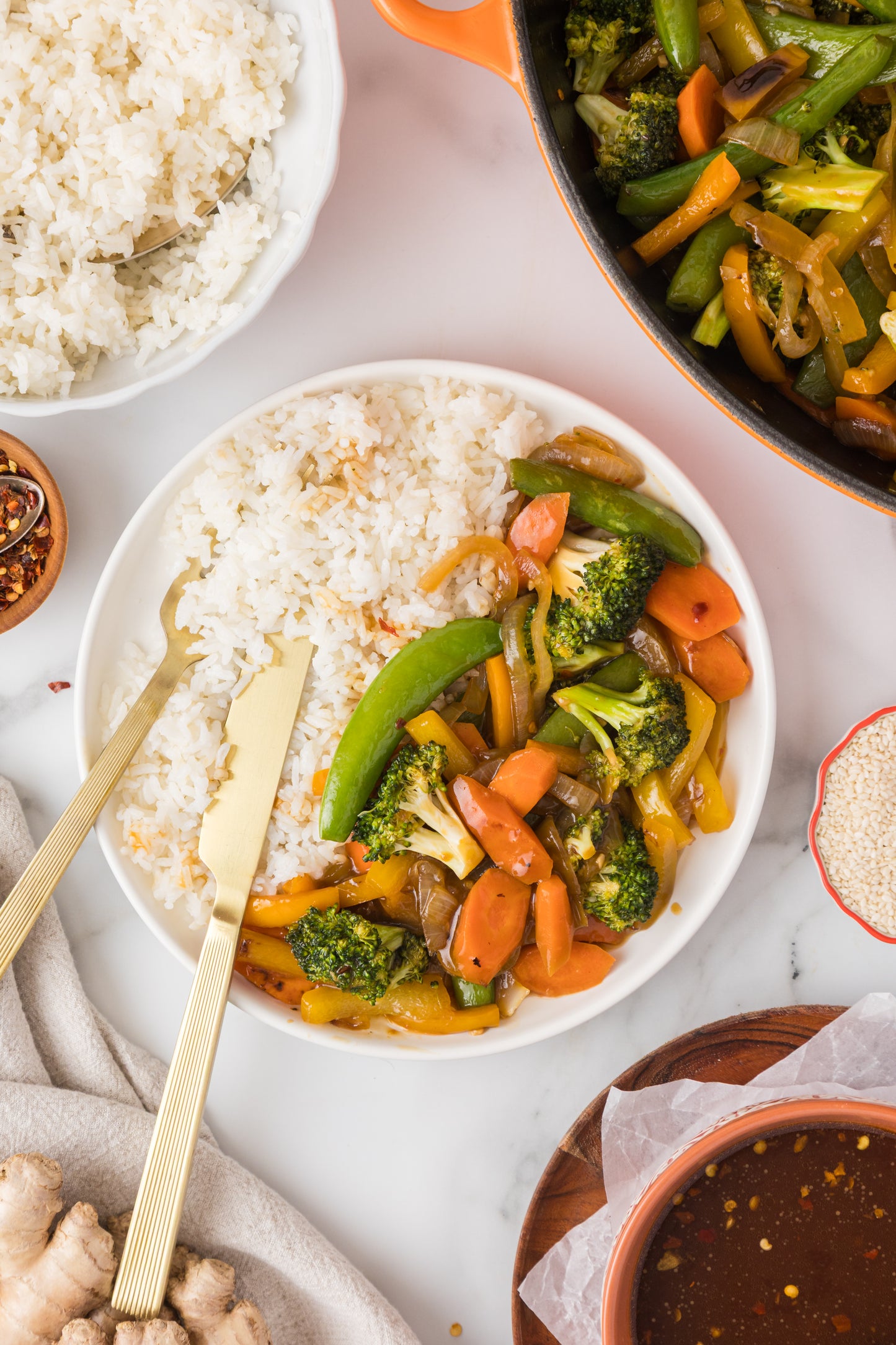 Chicken Stir Fry with Vegetables - Exclusive Recipe