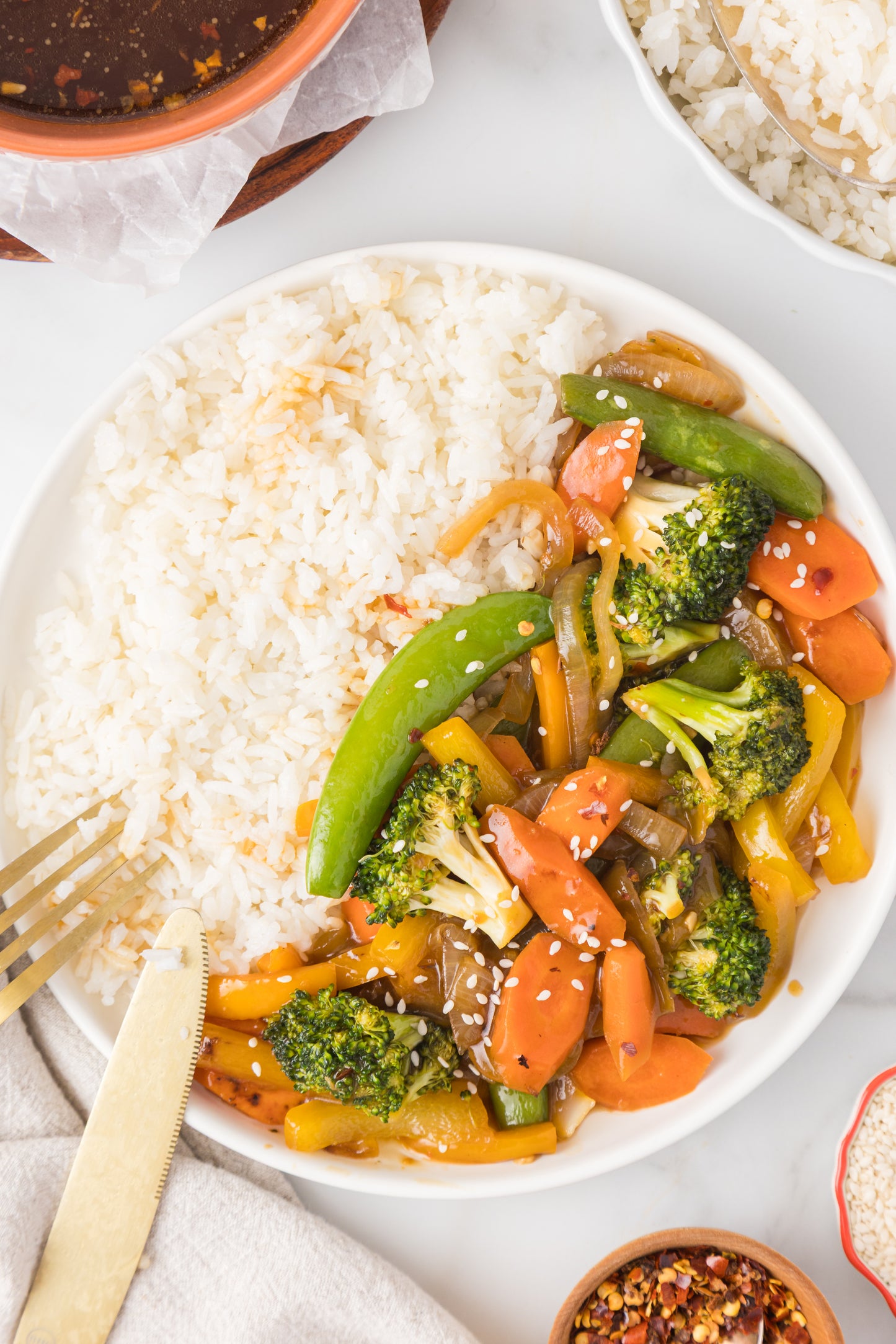 Chicken Stir Fry with Vegetables - Exclusive Recipe