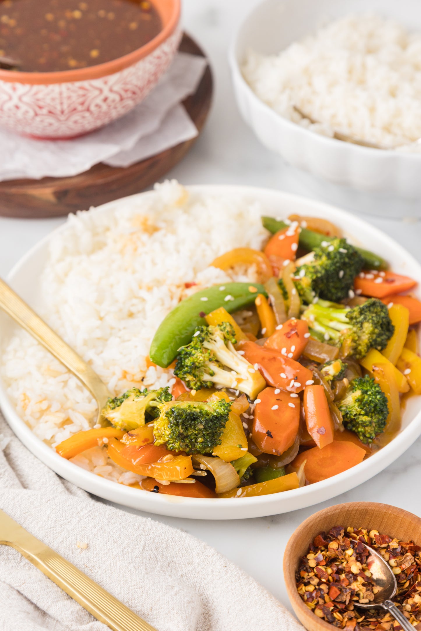 Chicken Stir Fry with Vegetables - Exclusive Recipe